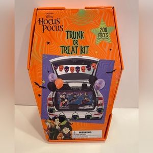 Disney Hocus Pocus Trunk or Treat Kit New Halloween